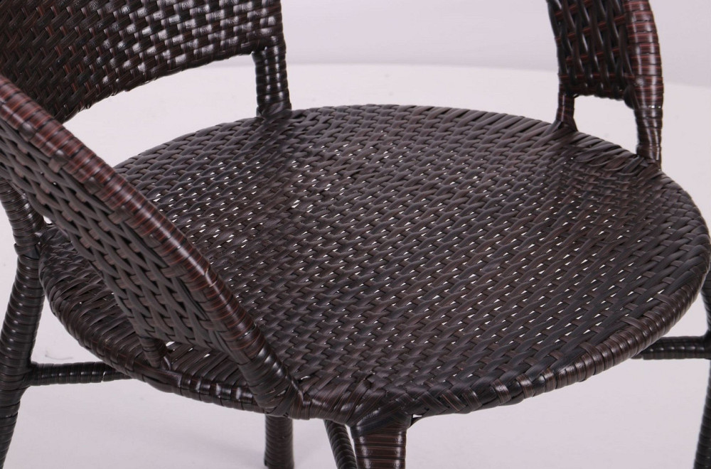 Садове крісло Catana Ротанг Коричневий Київ - фото 6