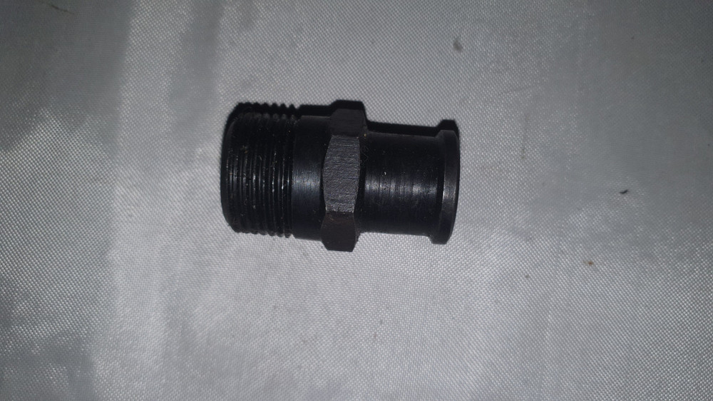 Штуцер водяного насоса ЯМЗ-236, ЯМЗ-238. 236-1306082. Харків - фото 1