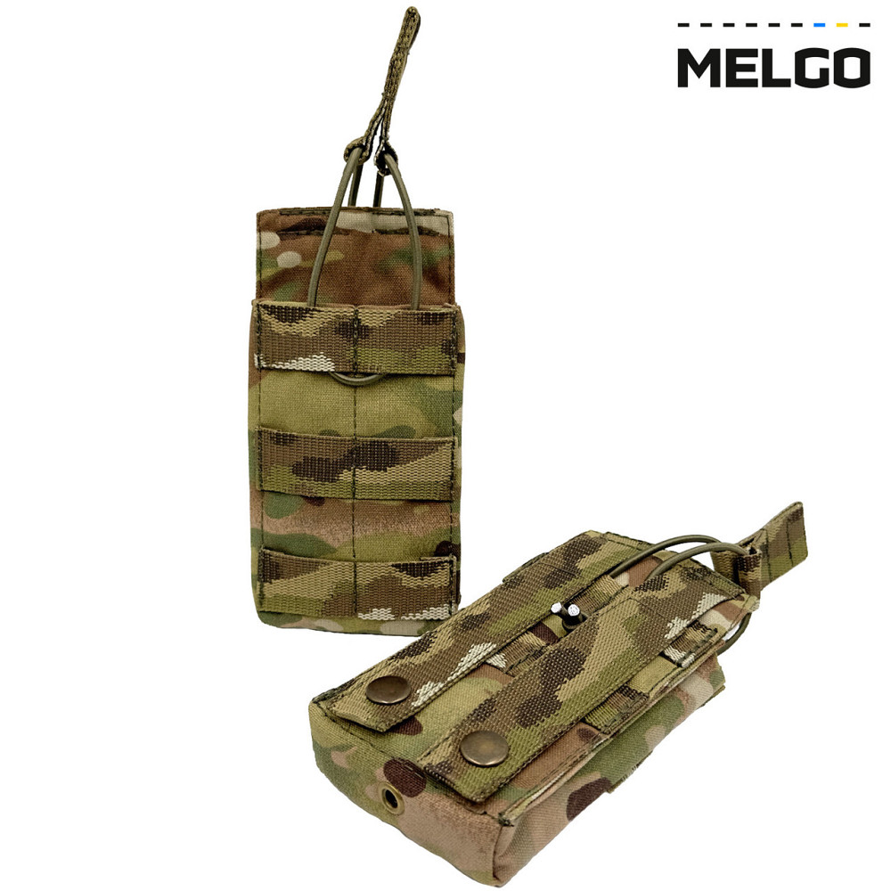 Підсумок на 1 магазин АК м'який Cordura Мультикам Запоріжжя - фото 2