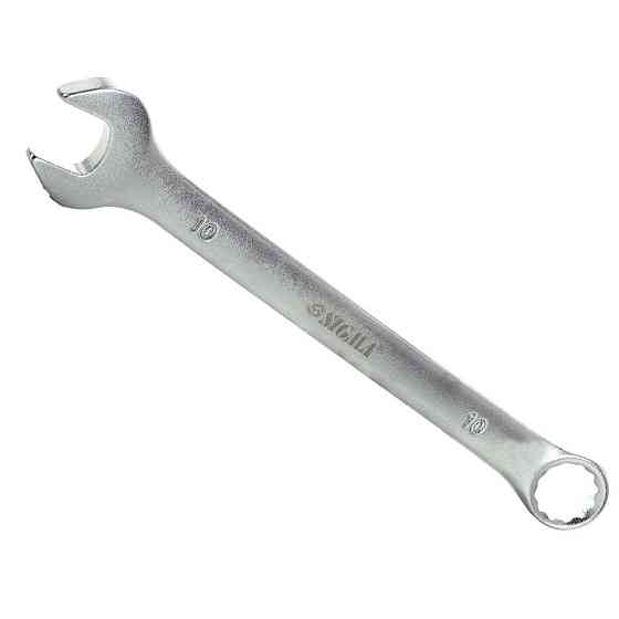 Ключ ріжково-накидний 10 мм CrV satine SIGMA (6021101) Київ