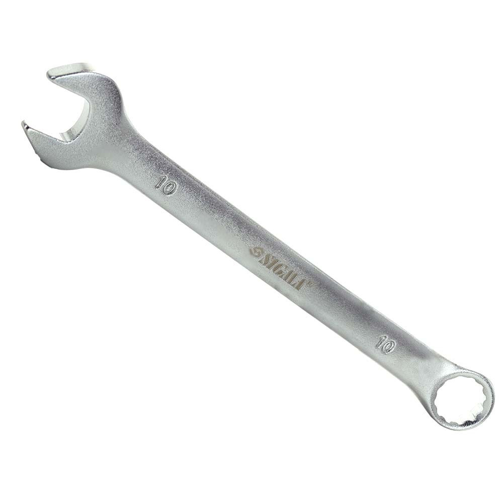 Ключ ріжково-накидний 10 мм CrV satine SIGMA (6021101) Київ - фото 6