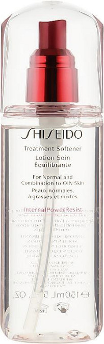 Лосьон для лица для нормальной и комбинированной кожи Shiseido Treatment Softener 150ml Славянск - изображение 1