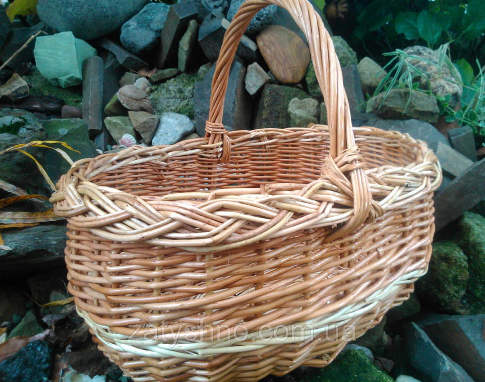 Споживчий кошик плетений Київ - фото 3