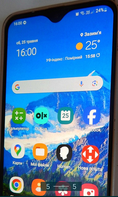 Смартфон: Samsung Galaxy m31 , 6/128Gb. Blue Киев - изображение 5