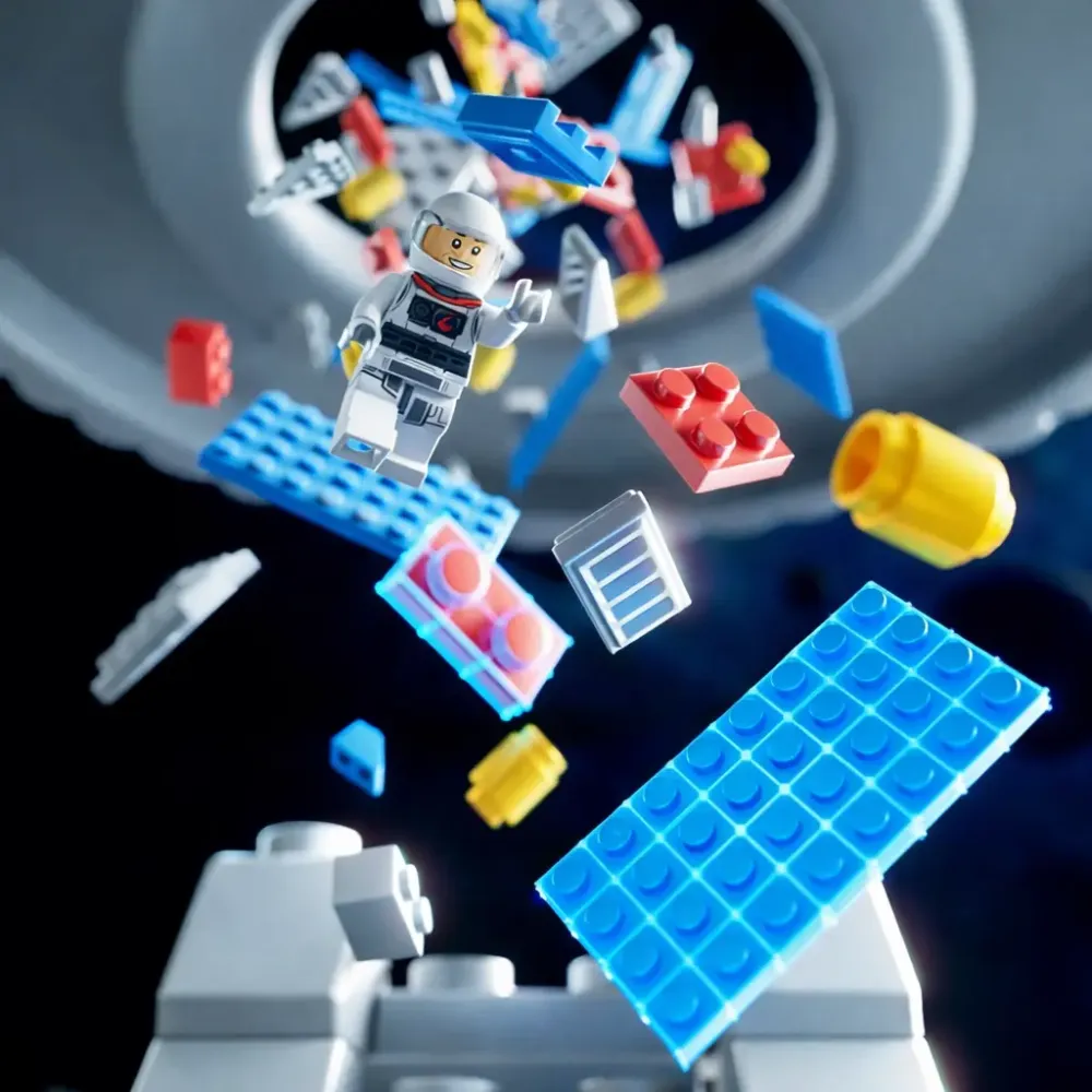 Конструктор Космическая Ракета шаттл / Космическая станция / Space Shuttle 458 деталей Коломыя - изображение 4