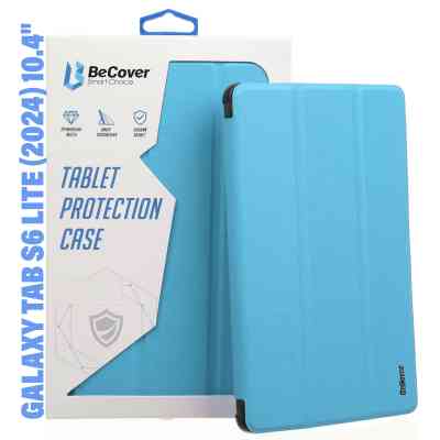 Чехол для планшета BeCover Smart Case Samsung Tab S6 Lite (2024) 10.4" P620/P625/P627 Blue (710822) Винница