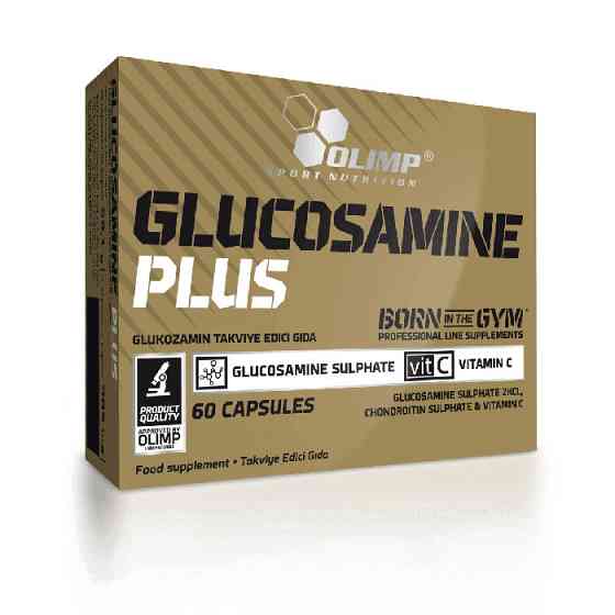 Glucosamine Plus 60 caps Луцк