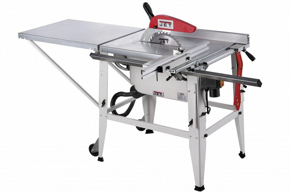 Циркулярная пила строительная JET JTS-315SP с удлинением стола 230В 2.2(1,6кВт) Ø=315/30мм,(2M) Одесса - изображение 1