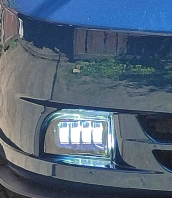 Комплект протитуманних LED фар StarLight HP-BD95-01 Chevrolet (Lacetti, Nubira, Optra) Харків - фото 6