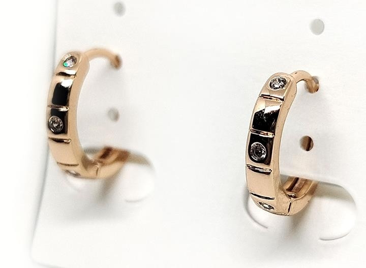 Серьги женские медицинская сталь Киев - изображение 1