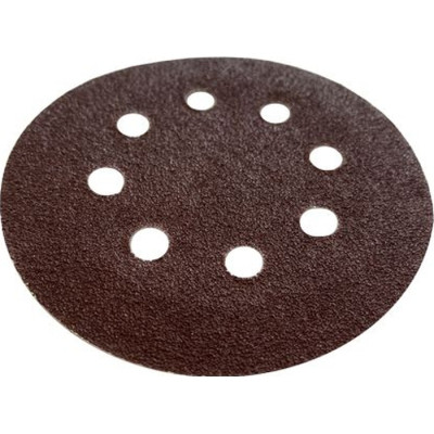 Круг зачистний Зеніт 125 мм з отворами під пилевивод (10 шт.) Р60 (12500060) Вінниця - фото 2