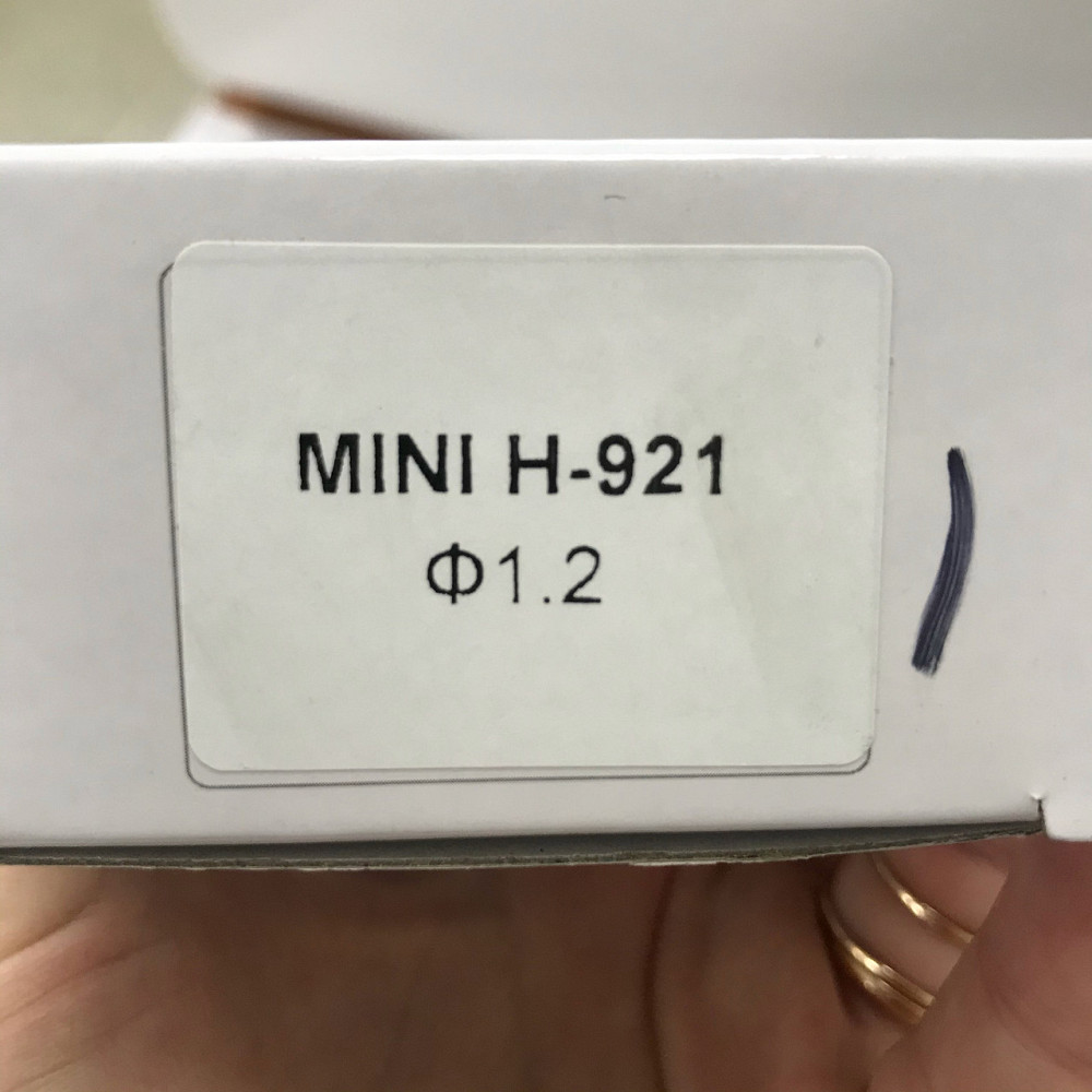 Змінний комплект форсунки для краскопультів H-921-MINI, діаметр 1,2 мм AUARITA NS-H-921-MINI-1.2 Чернігів - фото 4