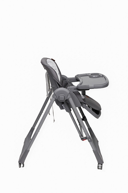 Стул-качалка для кормления ребенка 2 в 1 VELANO Nomi, black Киев - изображение 15