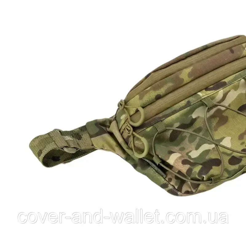 Тактическая сумка на пояс (бананка) мультикам с резинкой PS 1 Киев - изображение 4