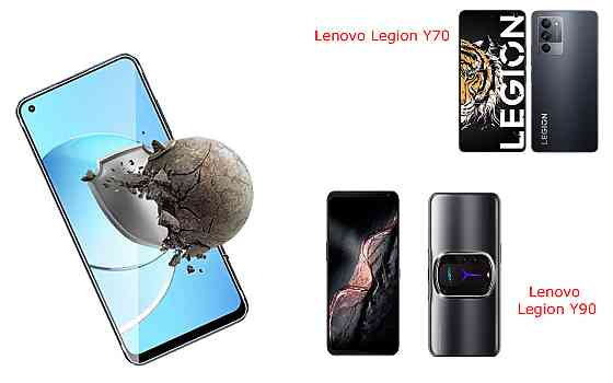 Защитное стекло DefenzoGlass для Lenovo Legion Y70, Legion Y90 – двойная прочность Киев
