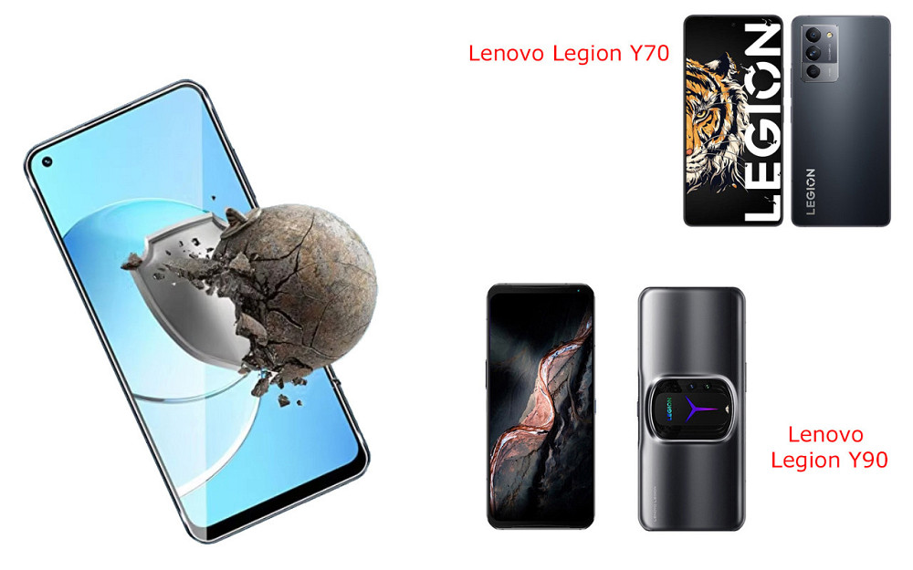 Защитное стекло DefenzoGlass для Lenovo Legion Y70, Legion Y90 – двойная прочность Киев - изображение 2