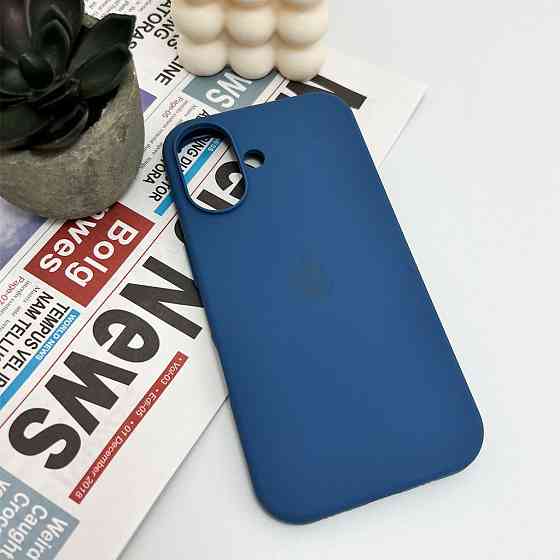 Чохол для смартфона Silicone Full Case AA Open Cam for Apple iPhone 16 16,Blue Киев