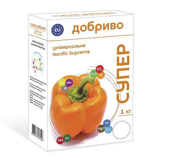 Добриво Супер Універсальне Nordic Supreme, 1 кг Вінниця