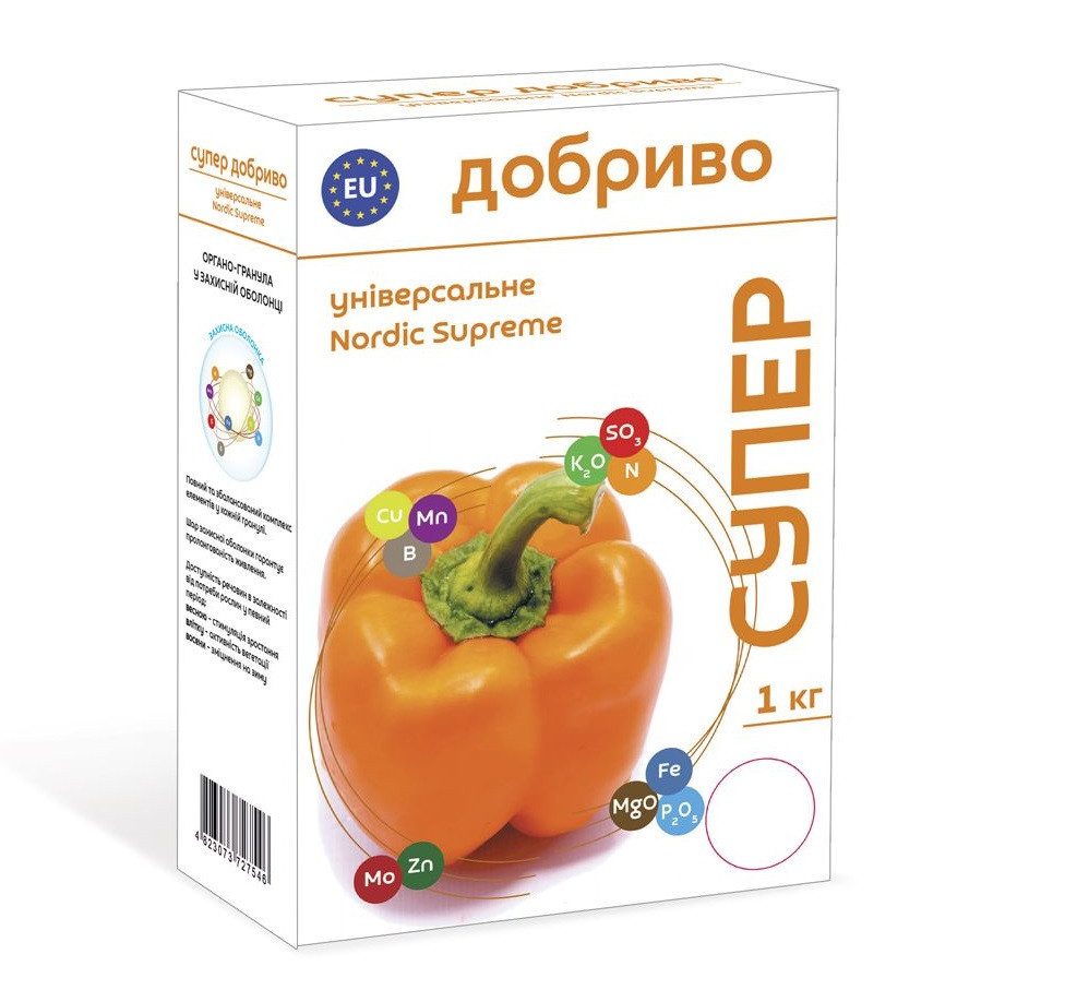 Добриво Супер Універсальне Nordic Supreme, 1 кг Вінниця - фото 1