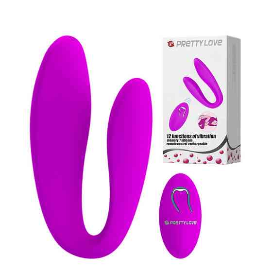 Вібратор - Pretty Love Letitia Stimulator Purple Sex Aura Київ