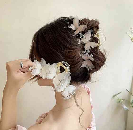 Заколка-крабік 