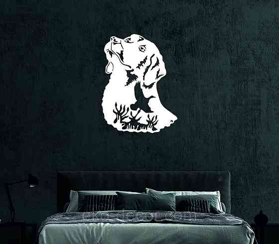 Декоративне настінне 3D Панно «Полювання» Декор на стіну з об'ємом Київ