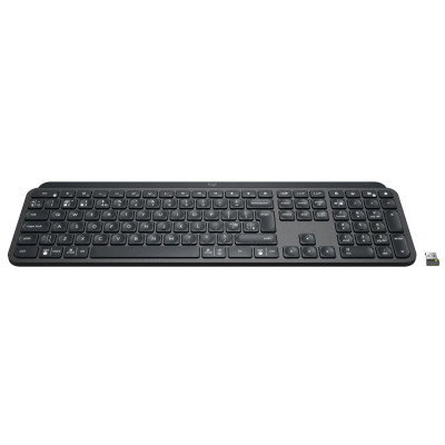 Клавиатура Logitech MX Keys Advanced for Business Wireless Illuminated UA Graphite (920-010251) Винница - изображение 8