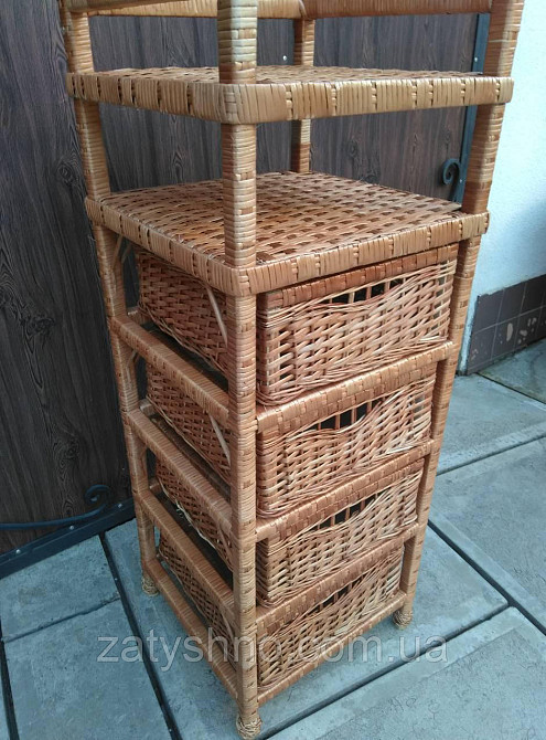 Комод на  4 шухляды и 2 полки Киев - изображение 6