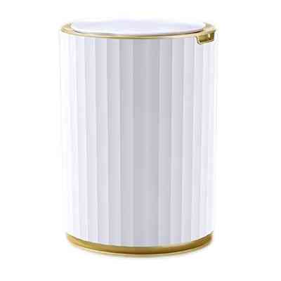 Контейнер для сміття JAH Nordic Сенсорний Білий із золотим 9 л (20259) Вінниця