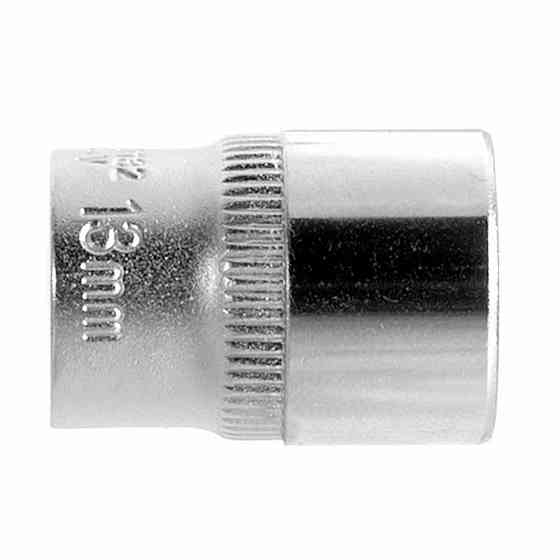 Насадка шестигранная короткая 1/4