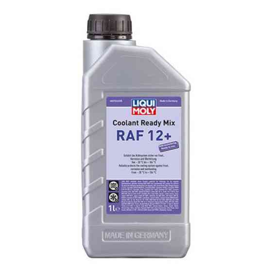 Антифриз Liqui Moly Coolant Ready Mix RAF G12+ красный готовый 1л Львов