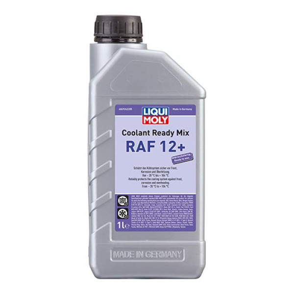 Антифриз Liqui Moly Coolant Ready Mix RAF G12+ красный готовый 1л Львов - изображение 1