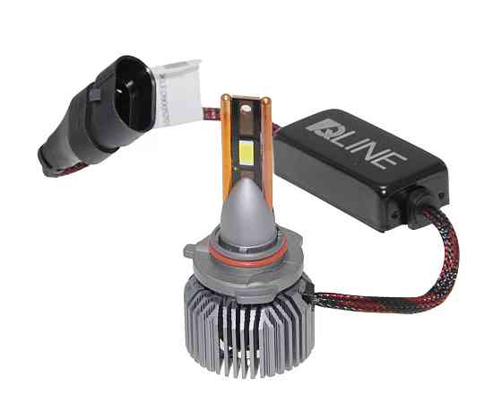Комплект світлодіодних ламп QLine Ultra +200% HB3 (9005) 55W 6000K 12V (2 шт) Харків