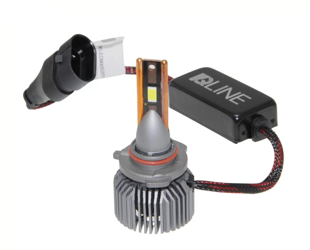 Комплект світлодіодних ламп QLine Ultra +200% HB3 (9005) 55W 6000K 12V (2 шт) Харків - фото 6