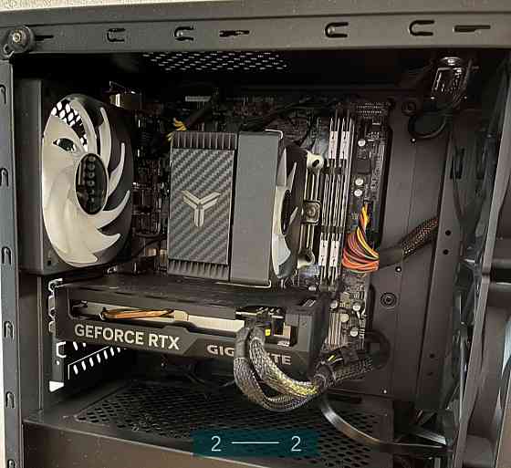 ПК на RTX 4060 Ryzen 5 5600 Киев