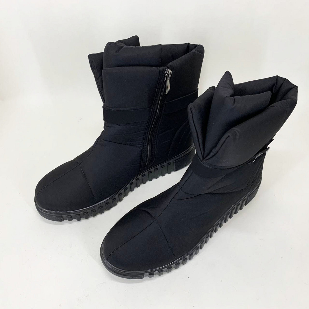 Женские пеночные галоши 40р 26см, Женские валенки бурки Галоши на меху хаки VG-74 Львов - изображение 6