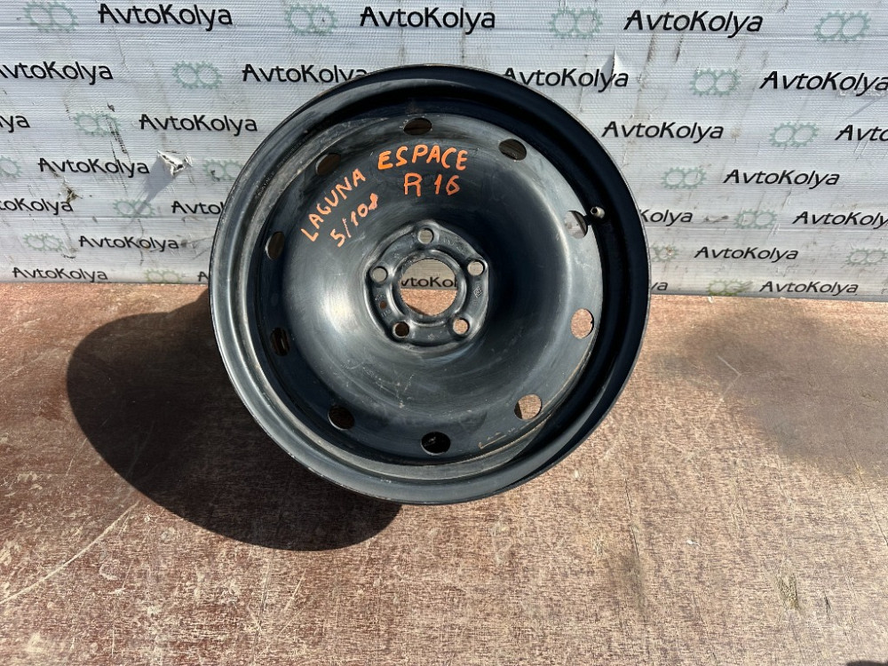 Диск колесний металевий R16 Renault Espace 2002-2014 Ковель - изображение 1