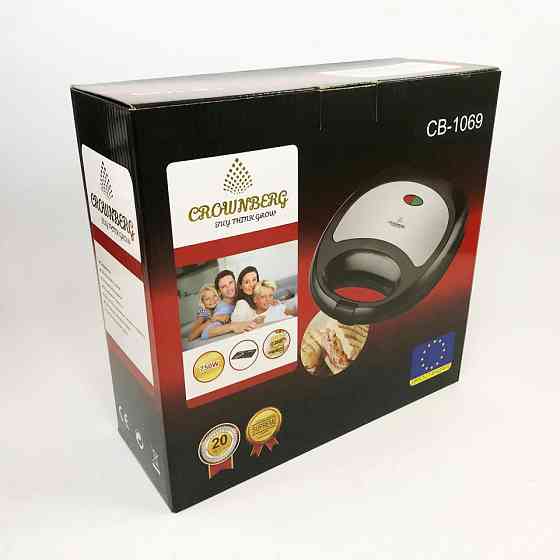 Электрическая сэндвичница, Сендвичница 4в1, Электробутербродница, Бутербродница 4в1 JP-96 Львов