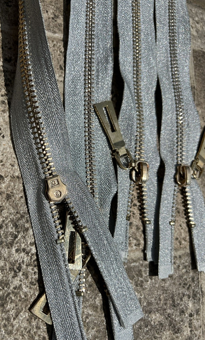 Змійки метал срібло із золотом Київ - фото 3