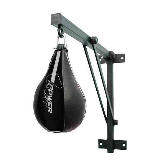 Пневмогруша боксерська PowerPlay 3061 Ultra Series біла D26см. Каменское