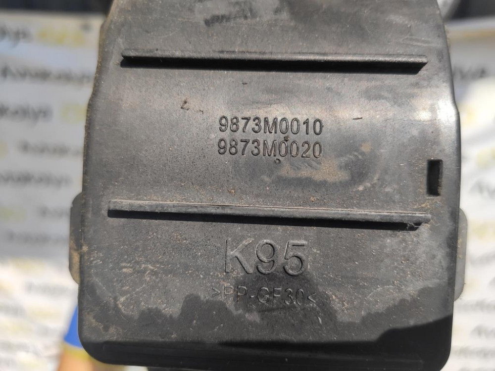 Лючок бензобака Renault Megane III 2008-2015 (781200013R) Ковель - изображение 1