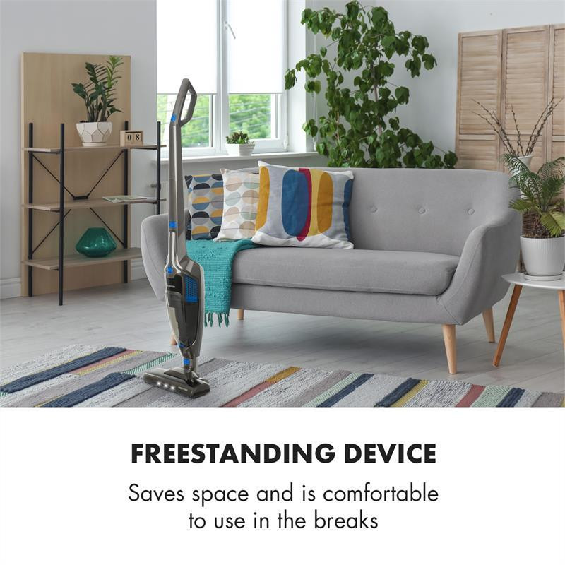 TurboHybrid-пилосос для підлоги та ручний пилосос антрацит/синій антрацит (Німеччина, читати опис) Рівне - фото 9