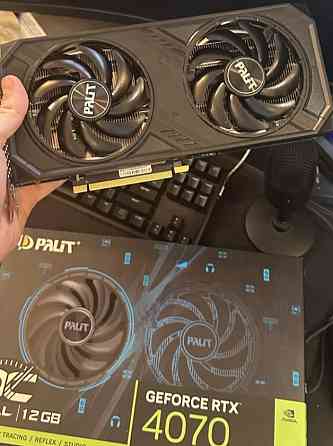 Видеокарта RTX 4070 12Gb. PALIT Идеал! Киев