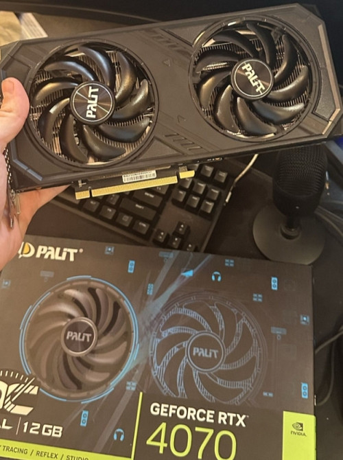 Відеокарта RTX 4070 12Gb. PALIT Идеал! Київ - фото 3