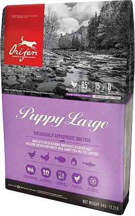 Orijen Puppy Large (Оріджен Паппі Ладж) сухий корм для цуценят великих порід 11.4 kg. Запоріжжя