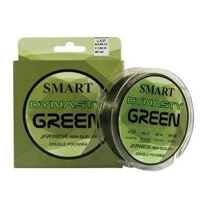 Волосінь Smart Dynasty Green 150m 0.22mm (1300.30.47) Вінниця