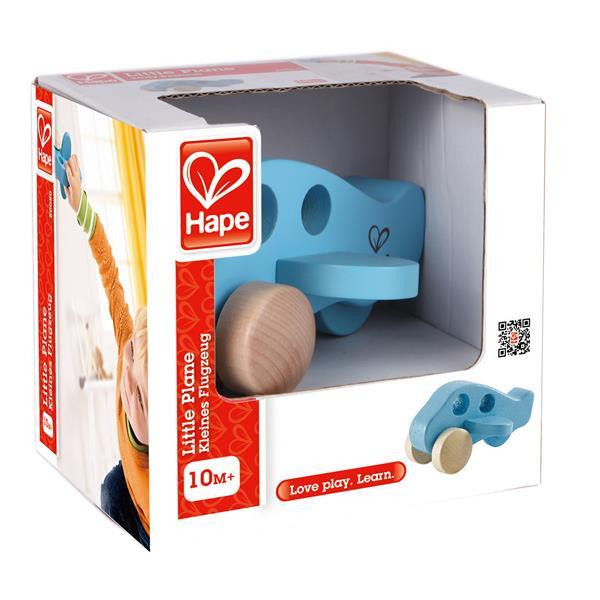 Дерев'яний літак Hape Маленький льотчик (E0050) Харків - фото 3