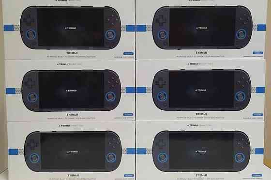 Портативная игровая PSP приставка Trimui Smart Pro 64GB Black Play Stati Харьков