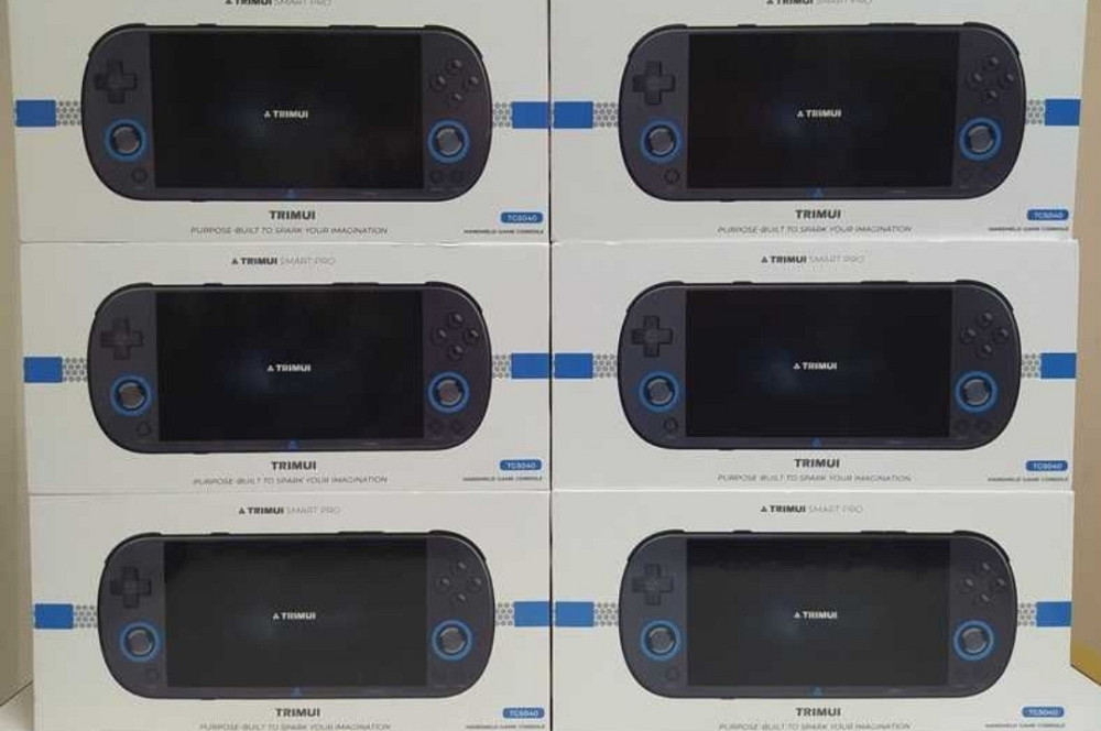 Портативна ігрова PSP приставка Trimui Smart Pro 64GB Black Play Stati Харків - фото 3