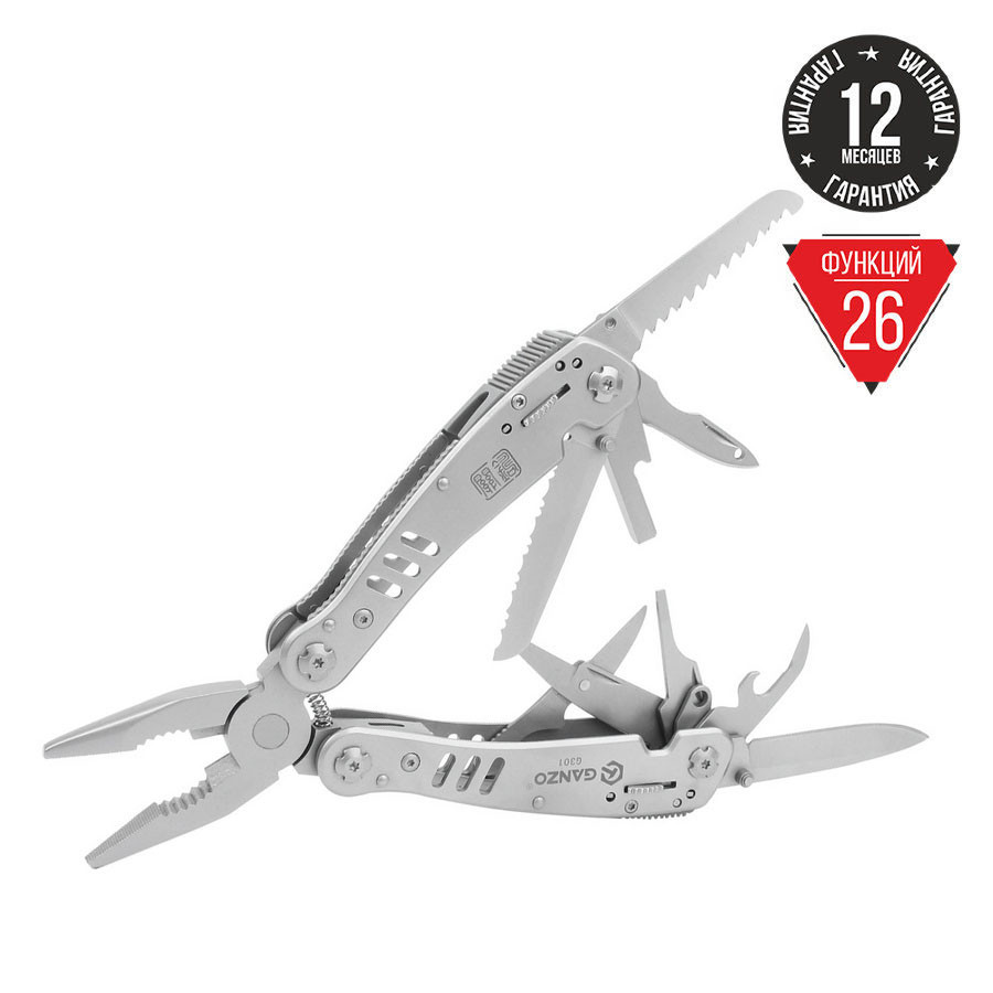 Мультитул Multi Tool Ganzo G301 Киев - изображение 1